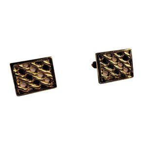 Vintage Gold Tone Cufflinks